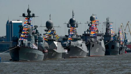 Каспийская флотилия окончательно перебазирована из Астрахани в Дагестан