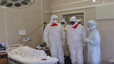 Министр здравоохранения России провёл проверку в Астрахани