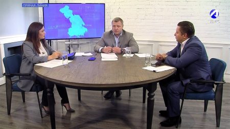 О чем говорил Губернатор Астраханской области на прямой линии