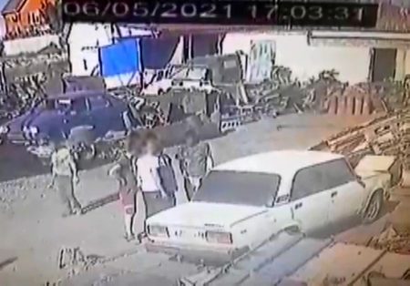 Три односельчанина Астраханской области угнали легковой автомобиль