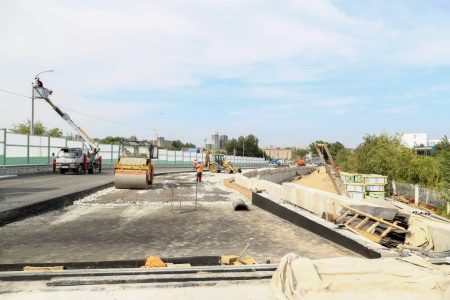 Милицейский мост откроется в следующую субботу