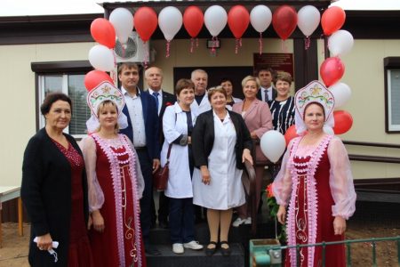 В Ахтубинском районе начали работу три новых ФАПа