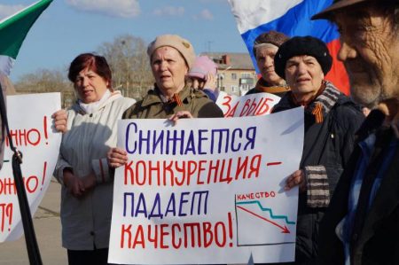 Астраханцев хотят лишить выборов Глав. Правительство области боится своего народа