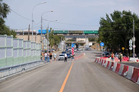 Администрация Астрахани опровергла новость о полном открытии милицейского моста