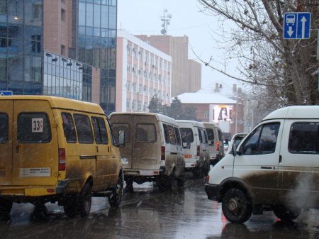 Губернатор предстал с отчётом о состоянии общественного транспорта Астрахани