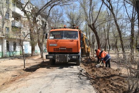 В Астрахани объявили, какие дорогие отремонтируют в следующем году