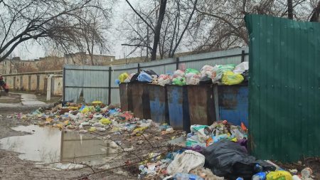 Ахтубинск накрыл мусорный коллапс