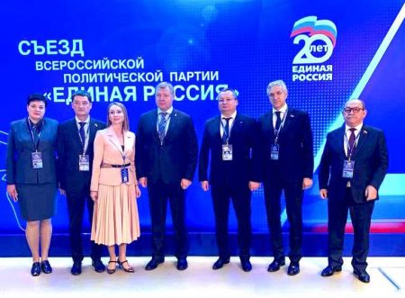 Астраханский губернатор выбран в совет «Единой России»