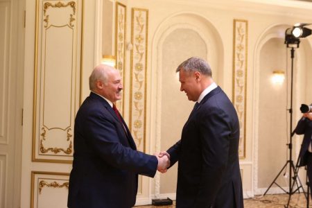 Отношения между Астраханской областью и Беларусью будут развиваться