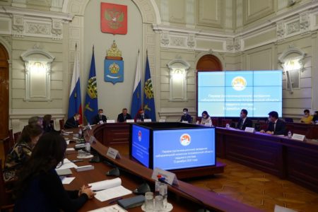 Новый состав избирательной комиссии Астраханской области сформирован
