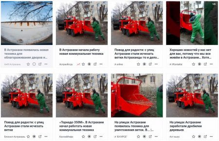 «Эффект веткодробилки»: В Астрахани купили уничтожитель веток, но это понравилось не всем