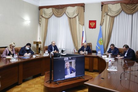 Губернатор распределил распоряжения для подготовки к новой волне коронавируса