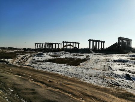 Строительство моста для восточного обхода Астрахани возобновлено