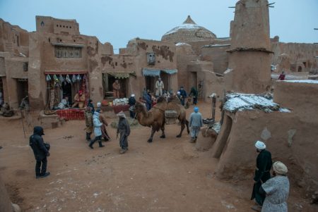 В Астраханской области закончили съёмку фильма про средневекового путешественника
