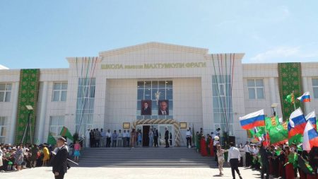 Сельская школа под Астраханью станет центром международного праздника