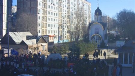 В Астрахани прошёл митинг
