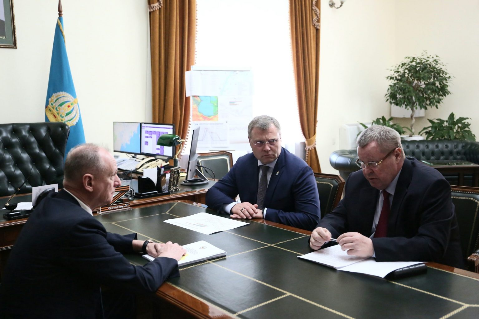 В Астрахань приехали «большие шишки» для обсуждения безопасности страны