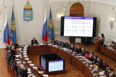 В Астраханской области готовится отставка областного правительства