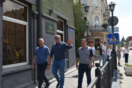 В Астрахани к 2023 году фасады всех зданий приведут к единому стилю