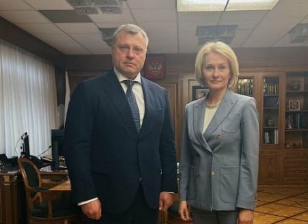 Игорь Бабушкин встретился с зампредом правительства России