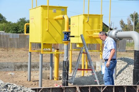 Игорь Бабушкин доложил о текущем уровне газификации Астраханского региона