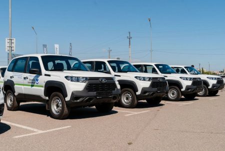 Астраханские областные медучреждения обеспечили спецавтотранспортом первой помощи