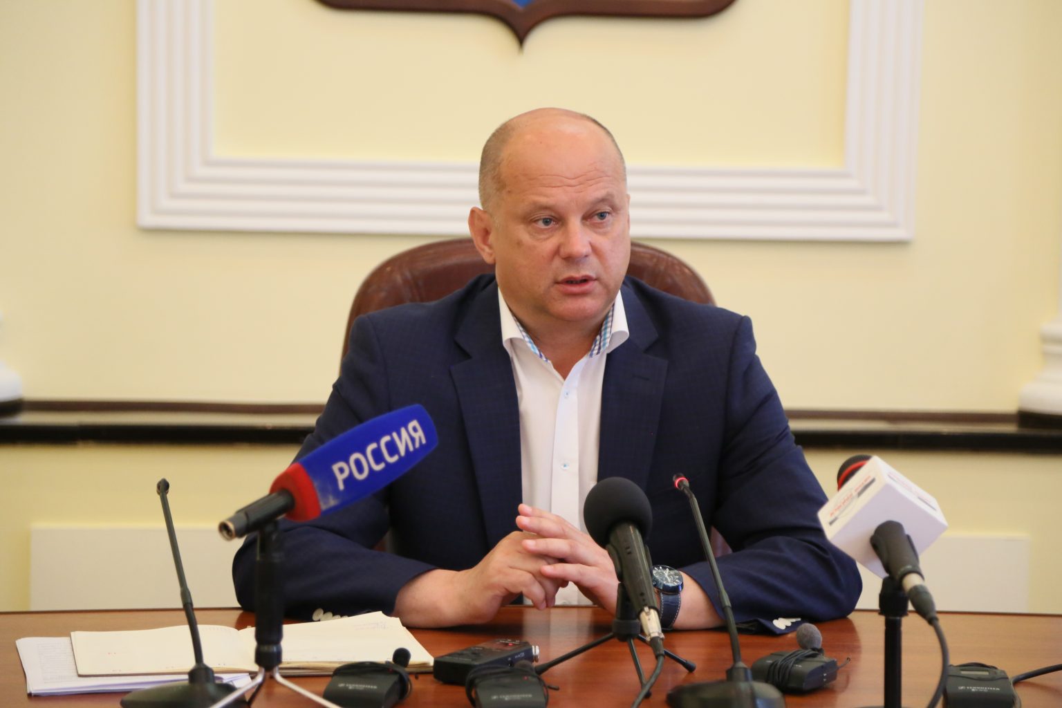 Центр управления регионом организовал прямую линию с главой региона