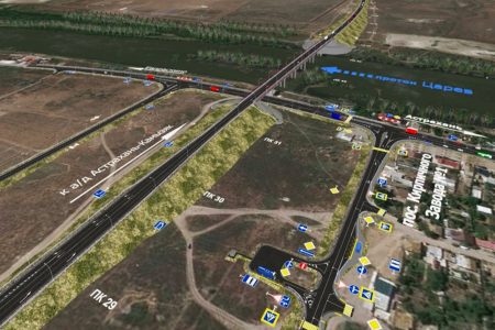 В Астраханской области развивается новая транспортная система