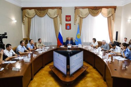 В Астрахани кабинет министров ужесточит борьбу с незаконным выбросом мусора