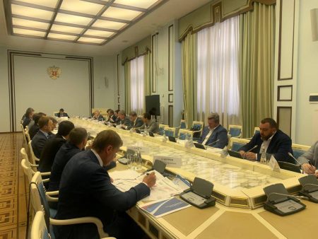 Игорь Бабушкин провёл первое заседание по созданию «Великого Волжского пути»
