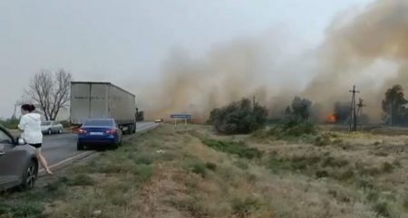 «Спасали город всем миром»: Север Астраханской области в выходные пережил апокалипсис