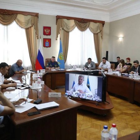 Игорь Бабушкин обсудил с Миллером повышение уровня газификации в Астраханской области