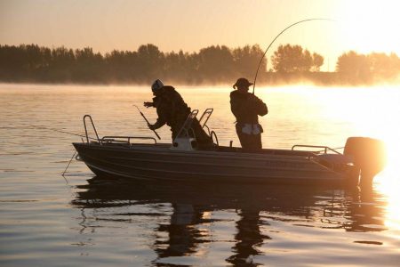 Астраханская область стала лучшим местом в России для осенней рыбалки