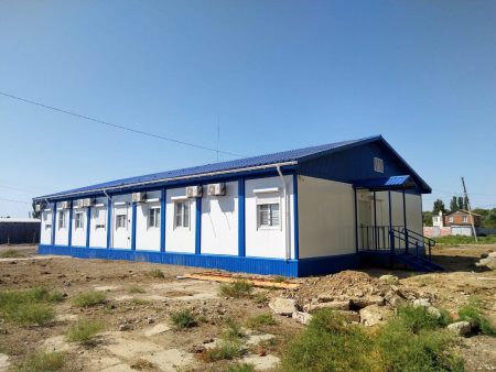 Новая врачебная амбулатория появилась в Астраханской области