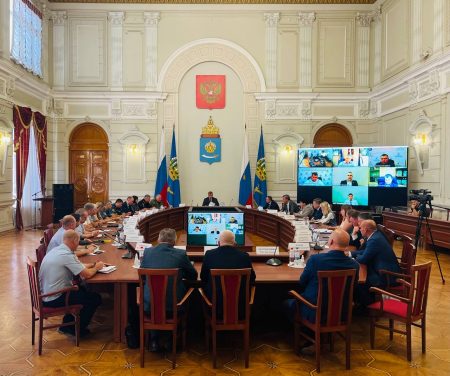 Губернатор провёл совещание по проведению мобилизации в Астраханской области