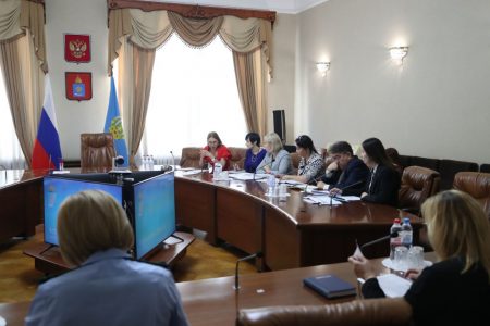 В Астрахани создана рабочая группа по вопросам законности призыва и соблюдения требований к проведению частичной мобилизации