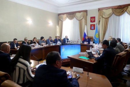 Игорь Бабушкин подвёл итоги работы главы Ахтубинского района Астраханской области