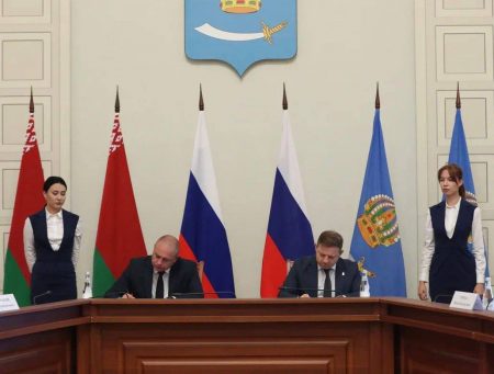 Товарооборот между Астраханской областью и Республикой Беларусь вырос в 2,5 раза