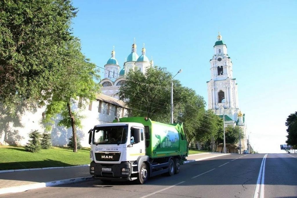 Астраханцы смогут получить перерасчет платы за услугу по вывозу отходов