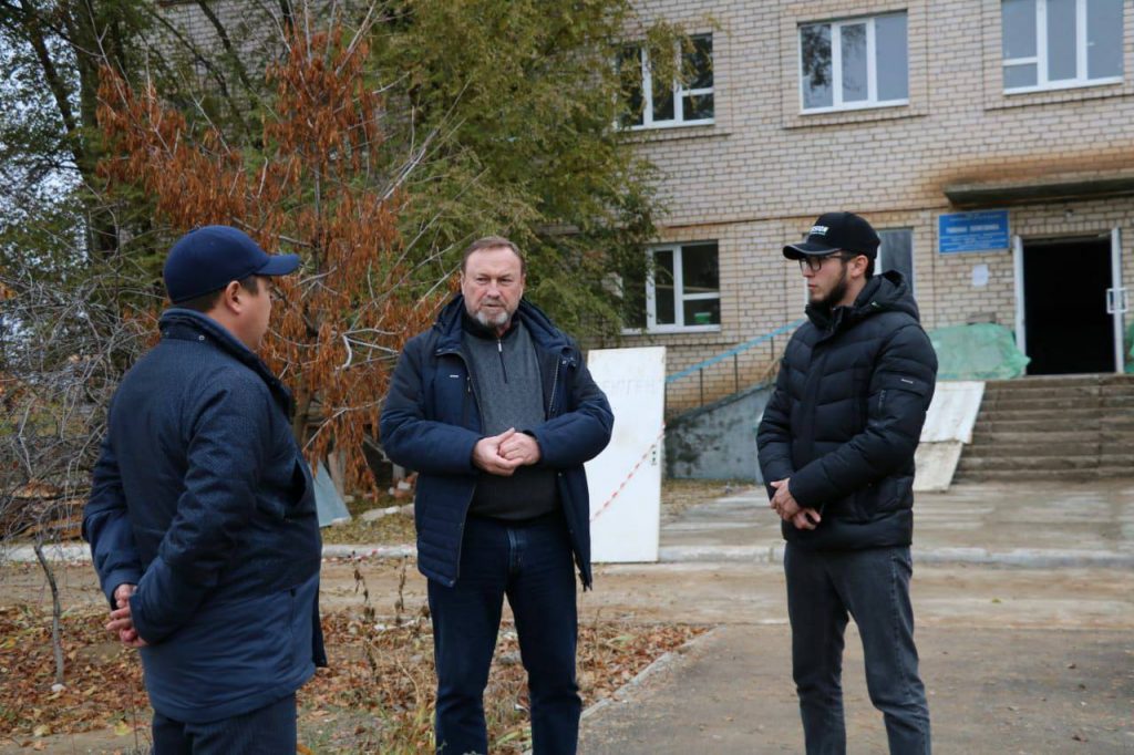 В ХАРАБАЛИНСКОМ РАЙОНЕ ОТКРОЮТ ПОЛИКЛИНИКУ ПОСЛЕ РЕМОНТА