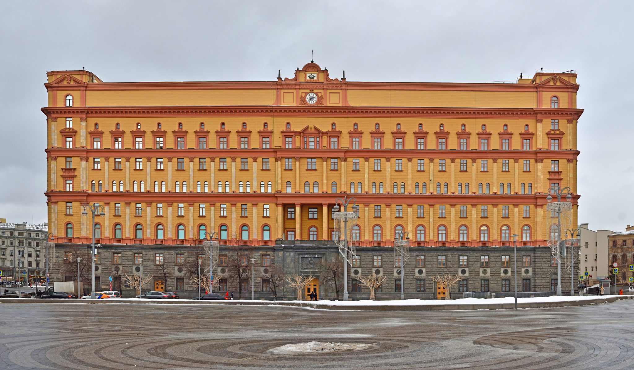 фсб в москве здание