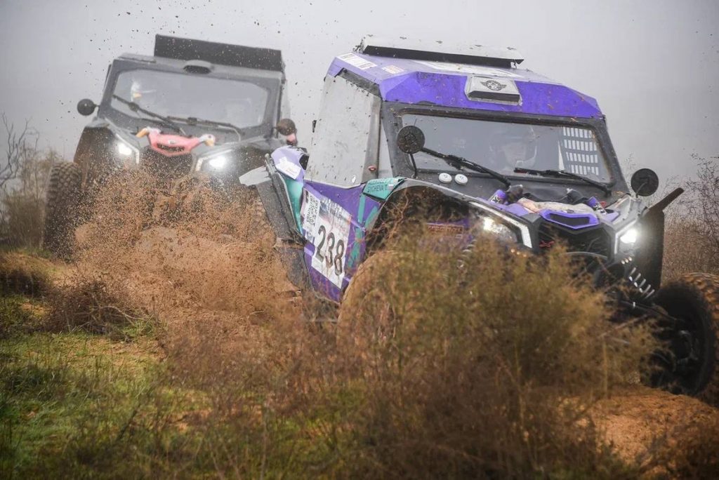 В АСТРАХАНСКОЙ ОБЛАСТИ СОСТОЯЛСЯ КУБОК РОССИИ ПО РАЛЛИ-РЕЙДАМ