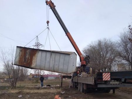 Городская администрация демонтировала 300 гаражей в Советском районе Астрахани Городская администрация демонтировала 300 гаражей в Советском районе Астрахани