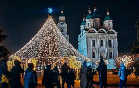 В НОВЫЙ ГОД АСТРАХАНСКИМ СЕМЬЯМ МОБИЛИЗОВАННЫХ ПОДАРЯТ «ЗИМНЮЮ СКАЗКУ» В НОВЫЙ ГОД АСТРАХАНСКИМ СЕМЬЯМ МОБИЛИЗОВАННЫХ ПОДАРЯТ «ЗИМНЮЮ СКАЗКУ»