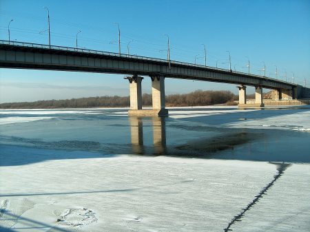 Новый мост в Астрахани планируют капитально отремонтировать Новый мост в Астрахани планируют капитально отремонтировать