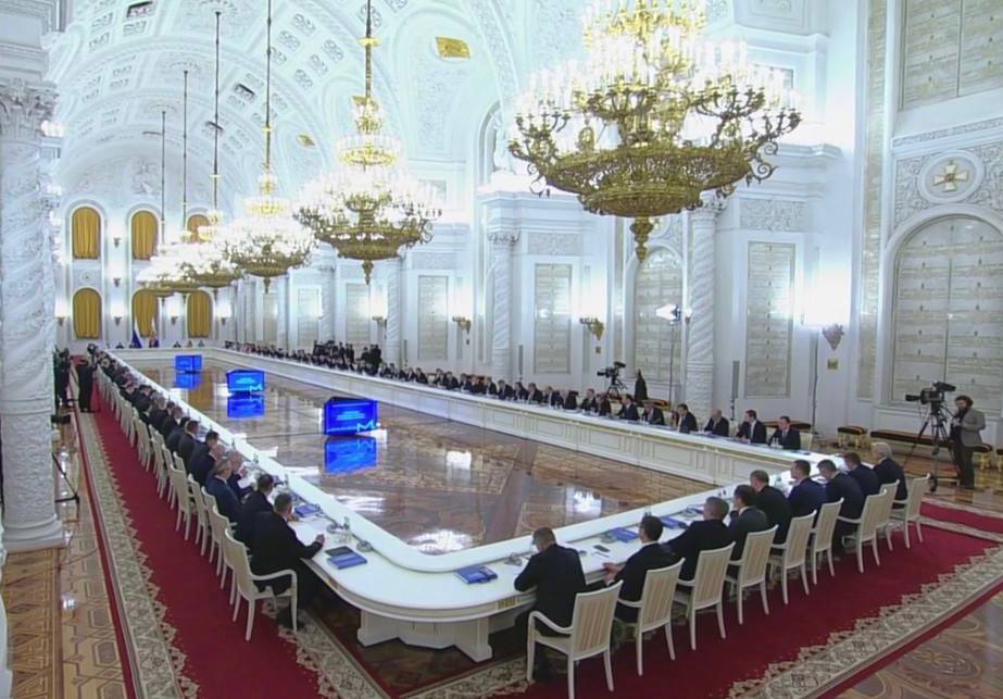 Астраханский губернатор принял участие в работе Госсовета в Москве