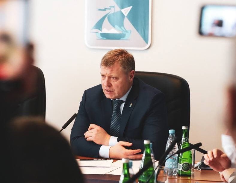 15 декабря астраханский губернатор Игорь Бабушкин планирует посетить Знаменск и Ахтубинск