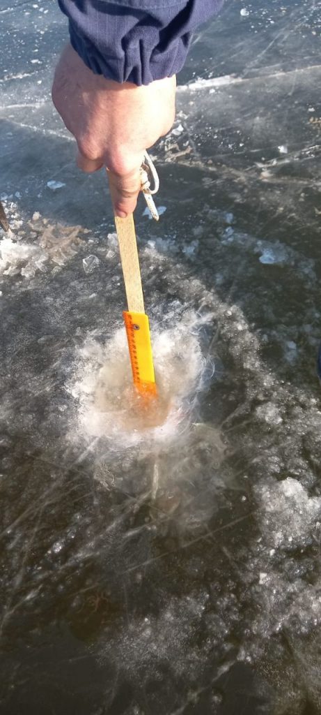 ВНИМАНИЕ: выход на астраханский лёд опасен!