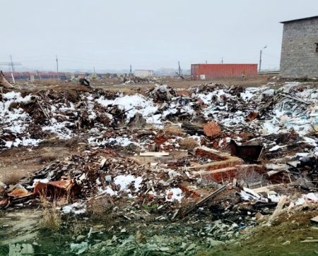 В Астраханской области по требованию прокуратуры организована ликвидация свалки