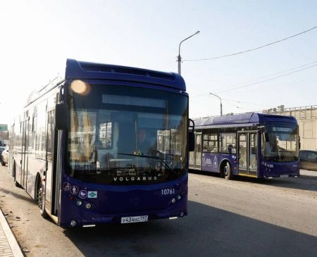 В новых астраханских автобусах стоимость проезда может составить 28 рублей